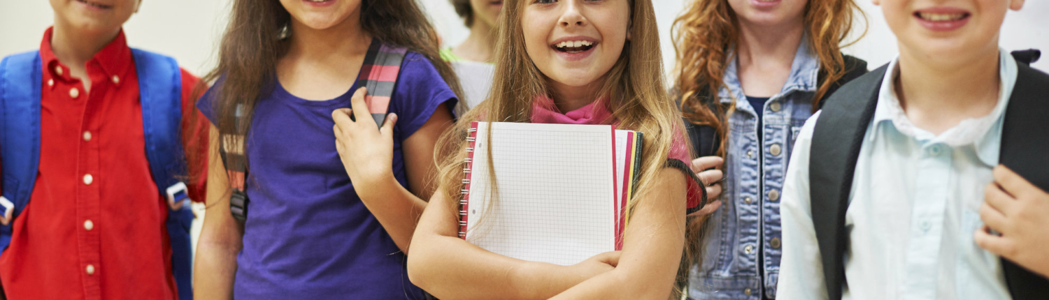 It's time to start a new school year